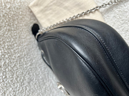 Mulberry Black Brockwell Satchel (RRP £895)