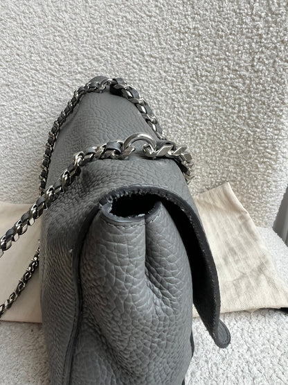 Mulberry Charcoal Grey Medium Top Handle Lily (RRP £1075)