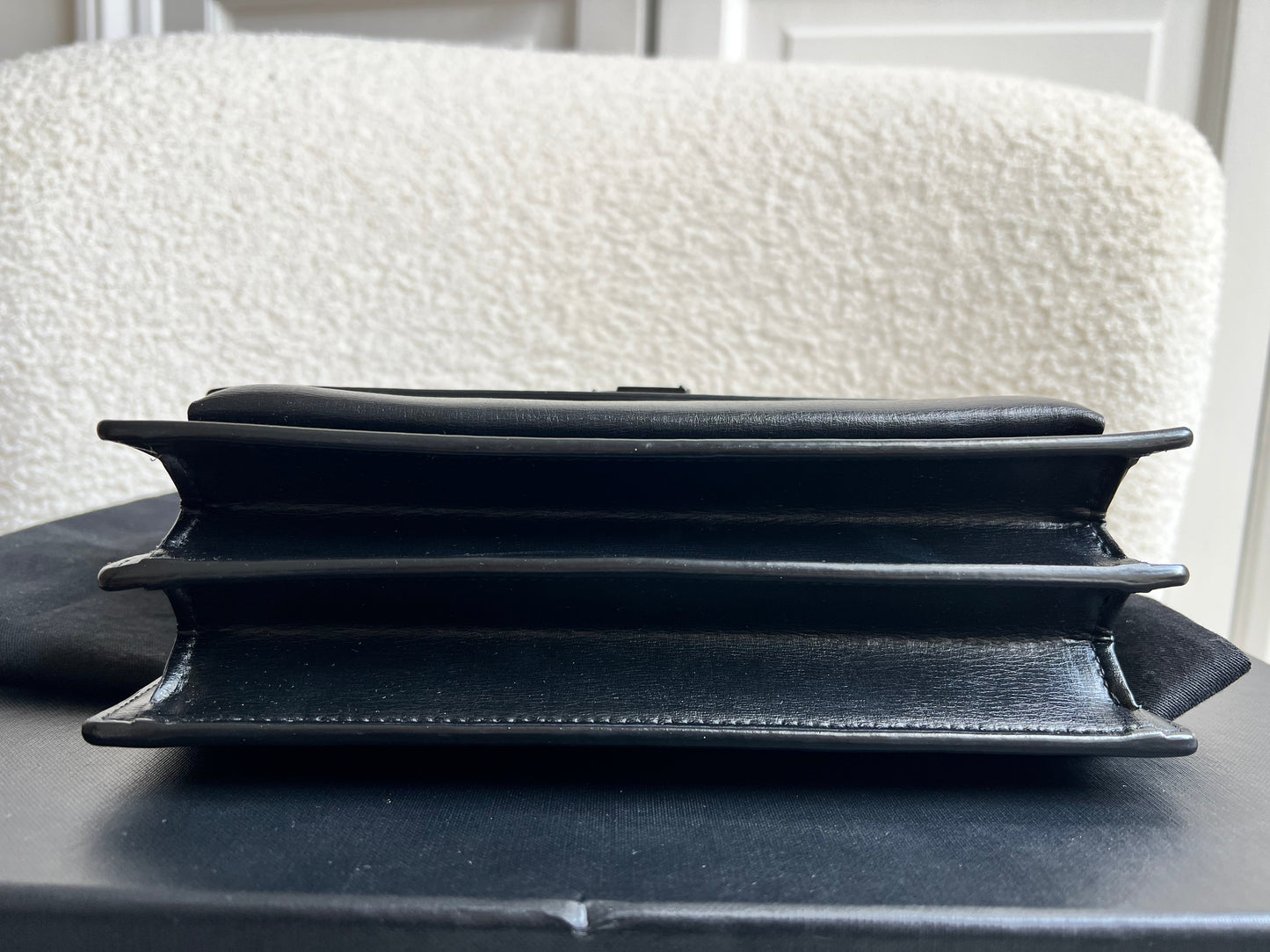 Yves Saint Laurent (YSL) Black on Black Medium Sunset (RRP £1,950)