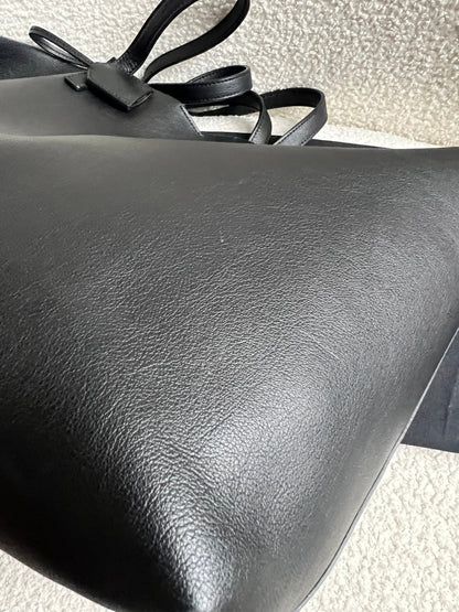 Yves Saint Laurent (YSL) Black E/W Shopping Tote (RRP £1115)