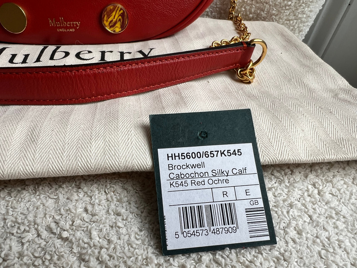 Mulberry Cabochon Brockwell Satchel
