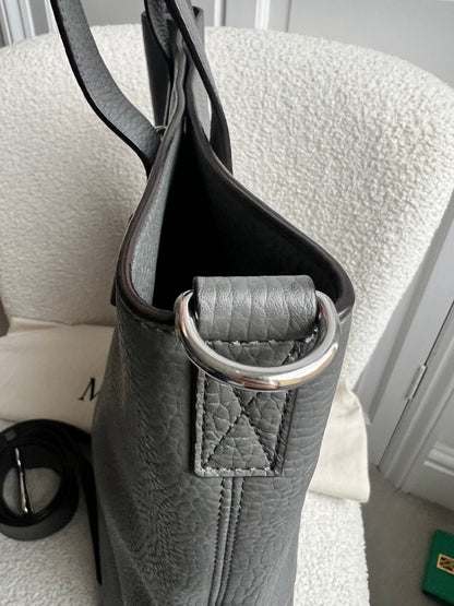 Mulberry Brynmore Tote in Charcoal Grey heavy grain