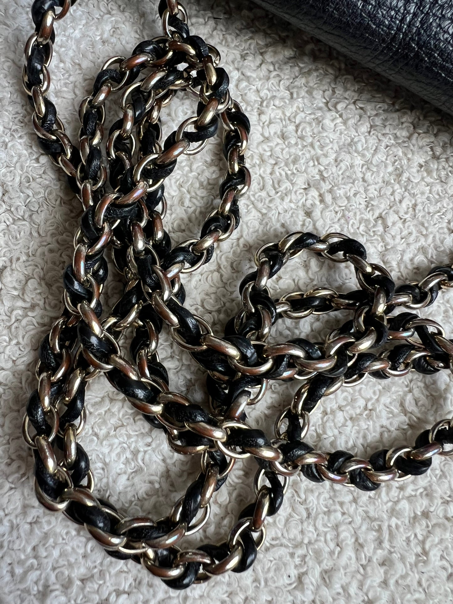 Mulberry Black Regular Lily with Gold Hardware