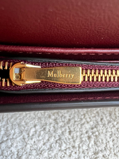 Mulberry Clay Continental Wallet (RRP £375)