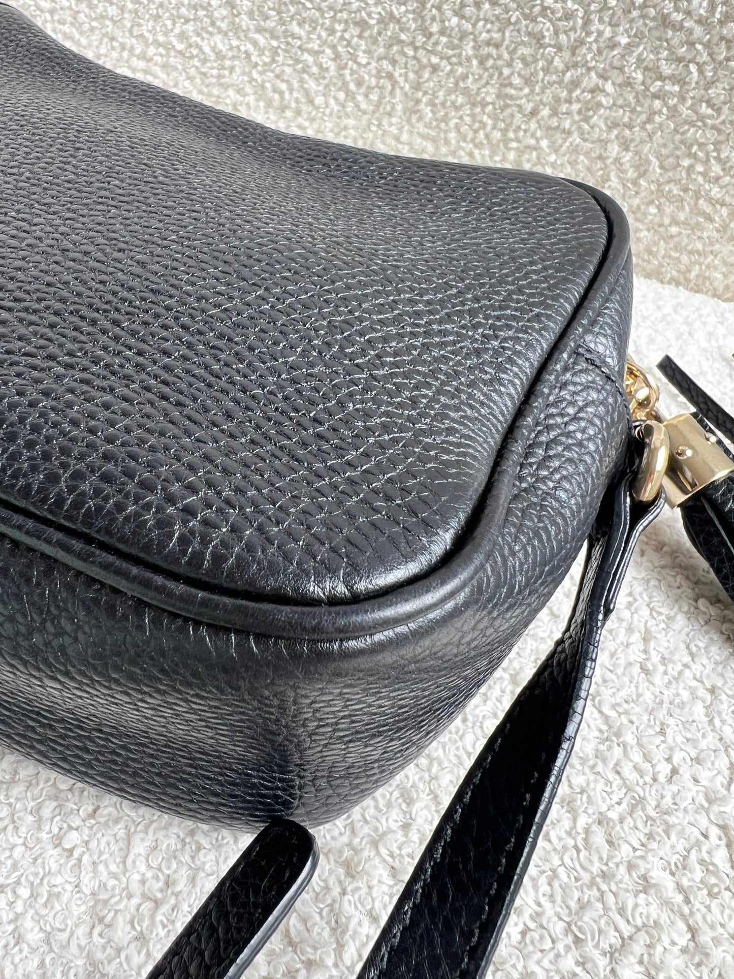 Gucci Black Soho Disco (RRP £1050)
