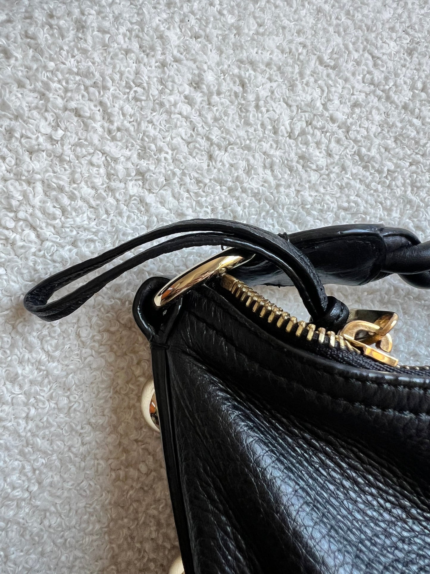 Mulberry Black Daria Hobo (RRP £795)