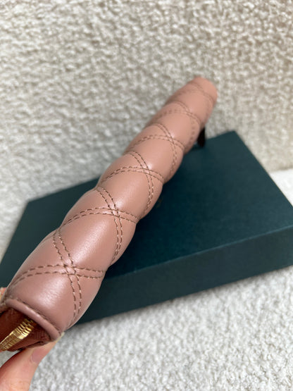 Mulberry Blush Quilted Continental Wallet (RRP £345)