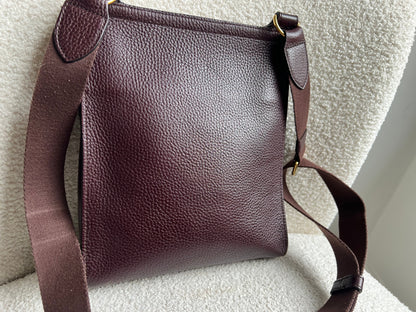 Mulberry Medium Oxblood Antony (RRP £695)