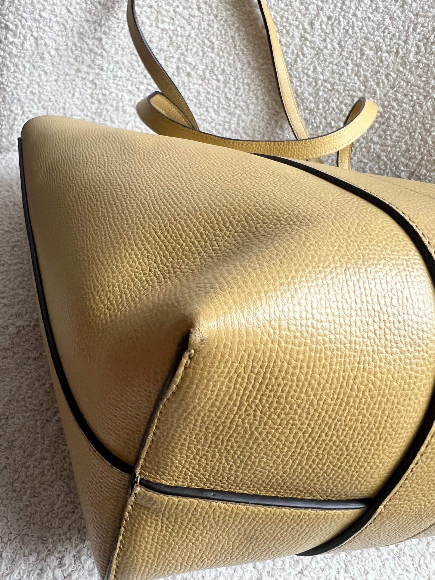 Mulberry Mustard Yellow Bayswater Tote (RRP £795)