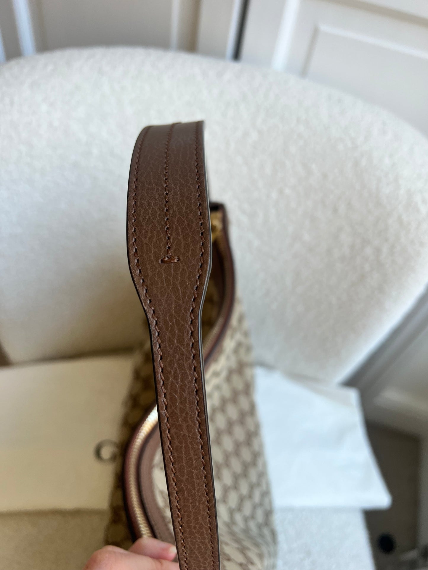 Gucci GG Bree Canvas Hobo