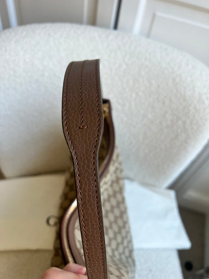 Gucci GG Bree Canvas Hobo