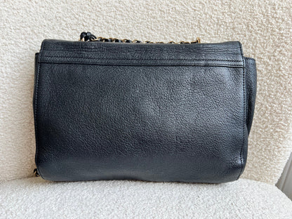 Mulberry Black Medium Lily with Silver Hardware (RRP £1095)