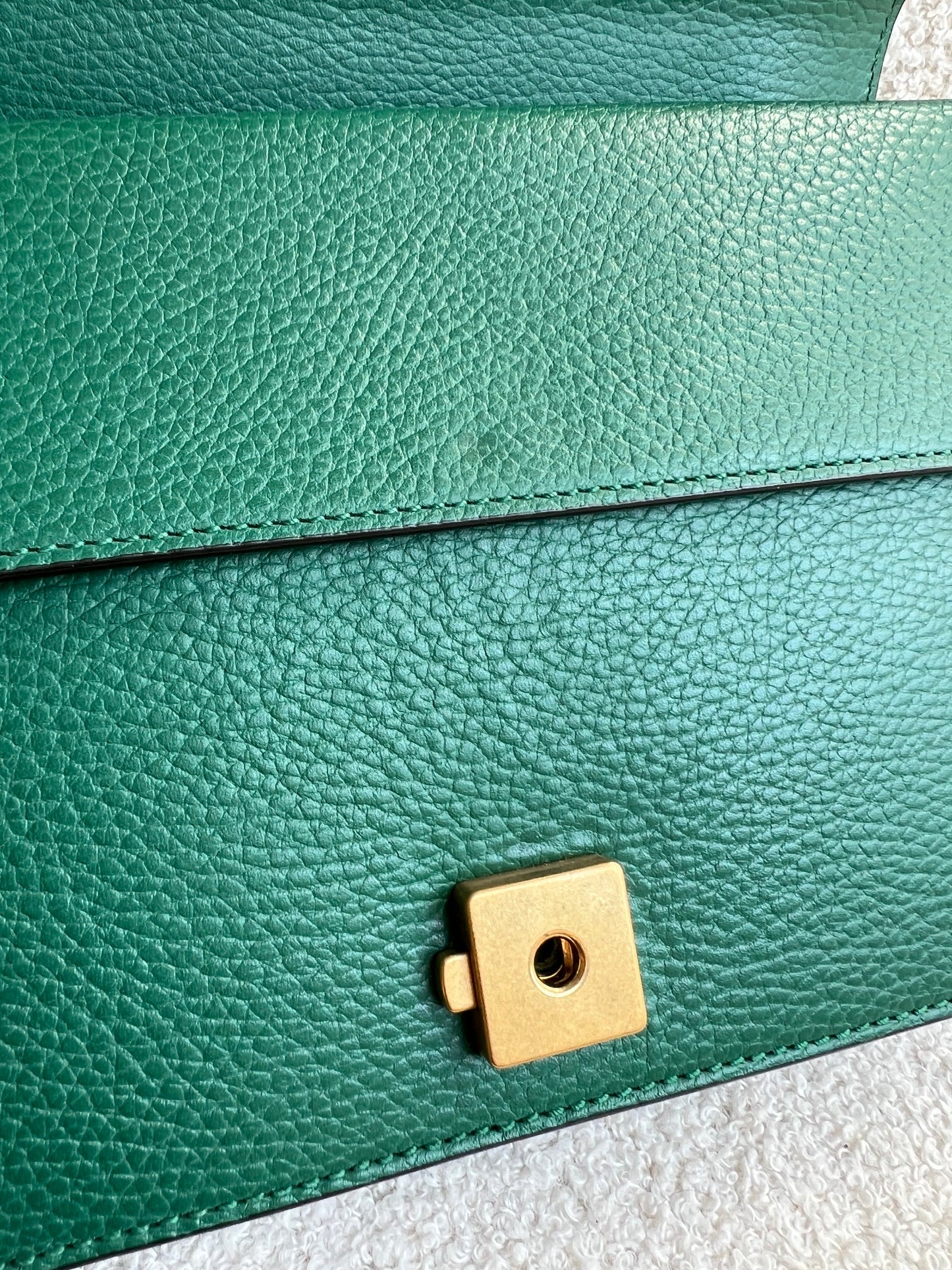 Gucci Dionysus GG Green Small Shoulder Bag (RRP £2,670)