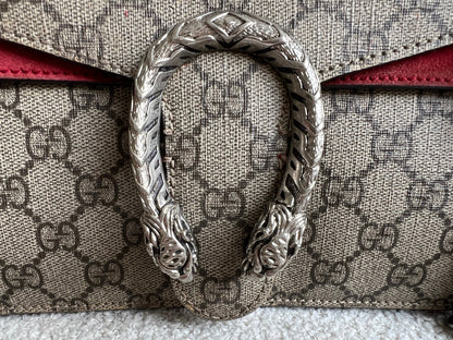 Gucci Dionysus GG Supreme Small Shoulder Bag (RRP £2,220)