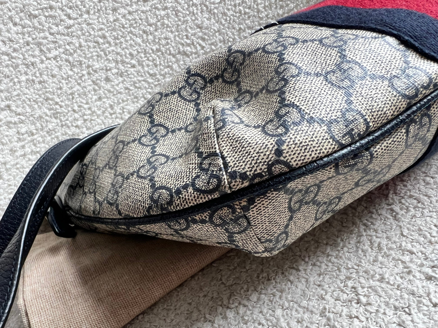 Gucci GG Supreme Ophidia Small Shoulder Bag (RRP £1190)