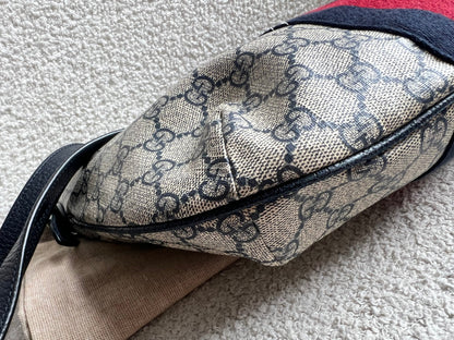 Gucci GG Supreme Ophidia Small Shoulder Bag (RRP £1190)