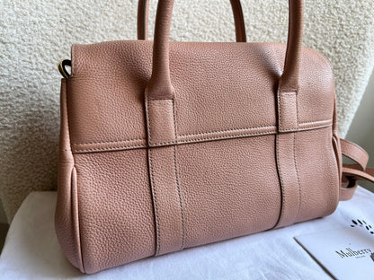Mulberry Rose Petal Bayswater Satchel (RRP £995)