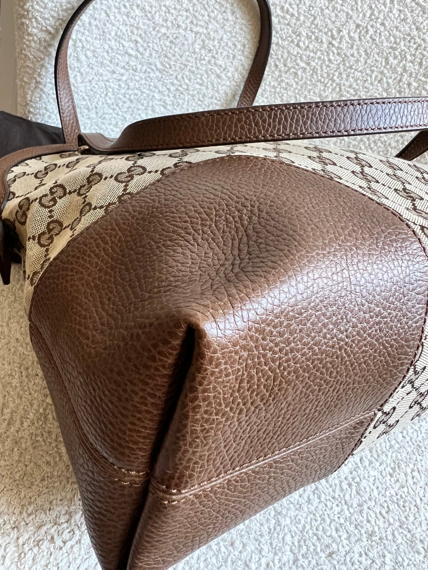 Gucci GG Bree Canvas Shoulder Bag