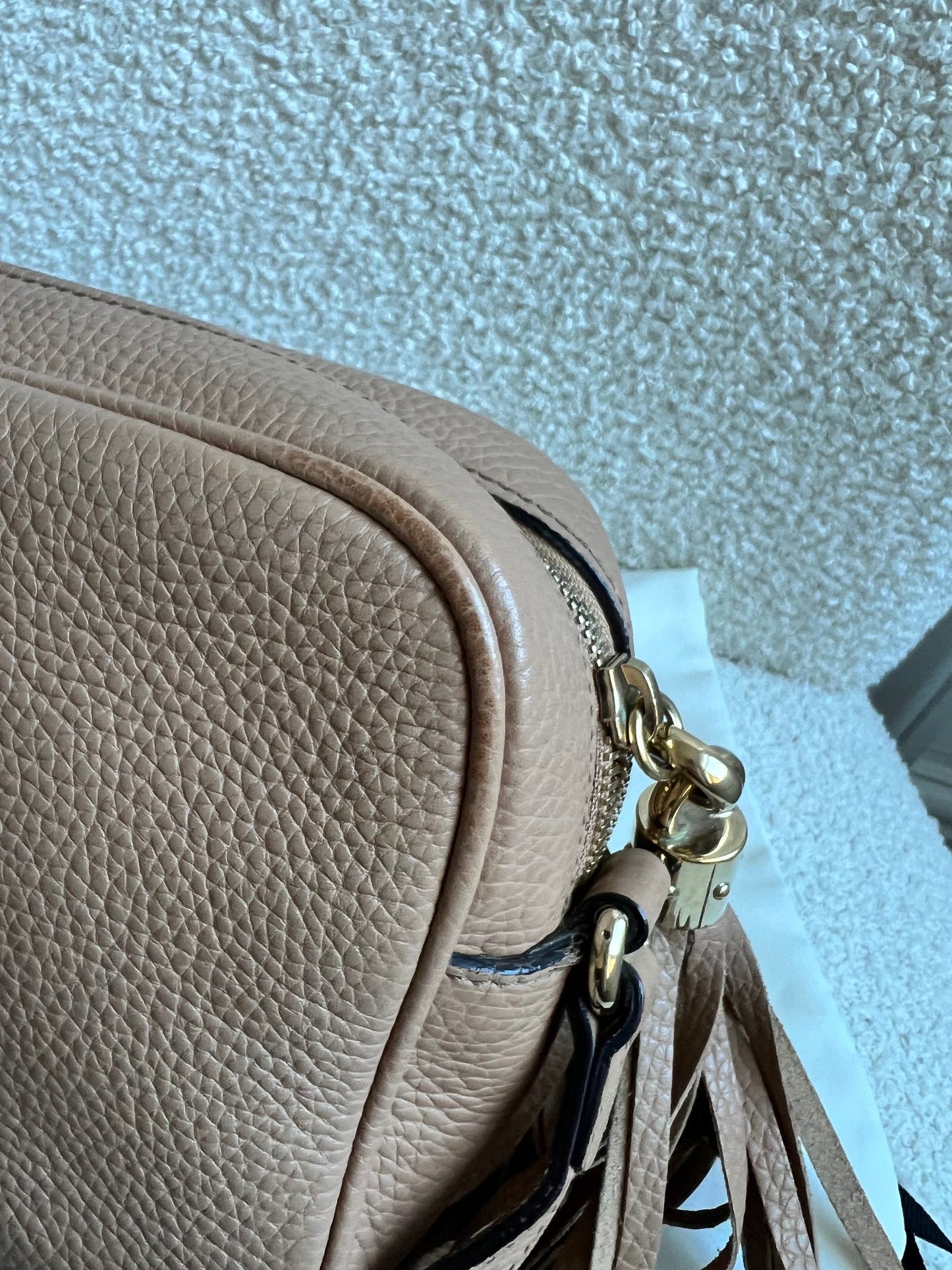 Gucci Rose Beige Soho Disco (RRP £1050)
