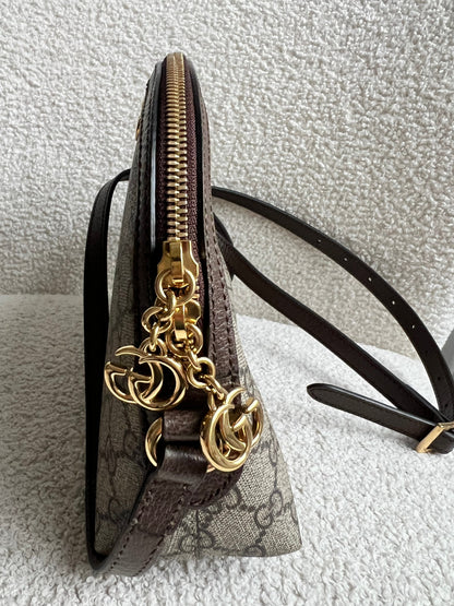 Gucci Ophidia GG Supreme Rounded Top Shoulder Bag (RRP £1,380)