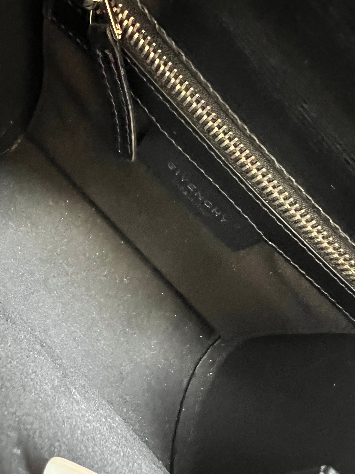 Givenchy Black Mini Pandora Chain Bag