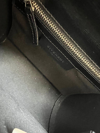 Givenchy Black Mini Pandora Chain Bag