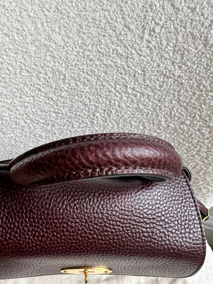 Mulberry Oxblood Mini Bayswater Backpack (RRP £695)