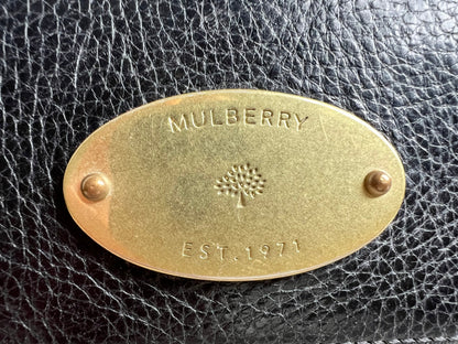 Mulberry Black Continental Wallet (RRP £345)
