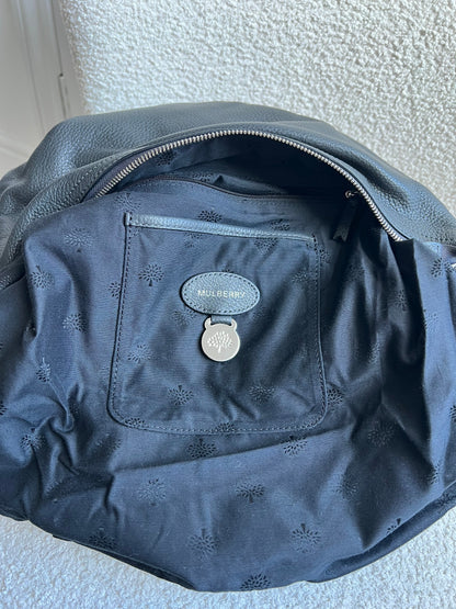 Mulberry Graphite Grey Daria Hobo (RRP £795)