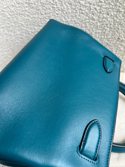 Mulberry Titanium Blue Small Islington (RRP £995)