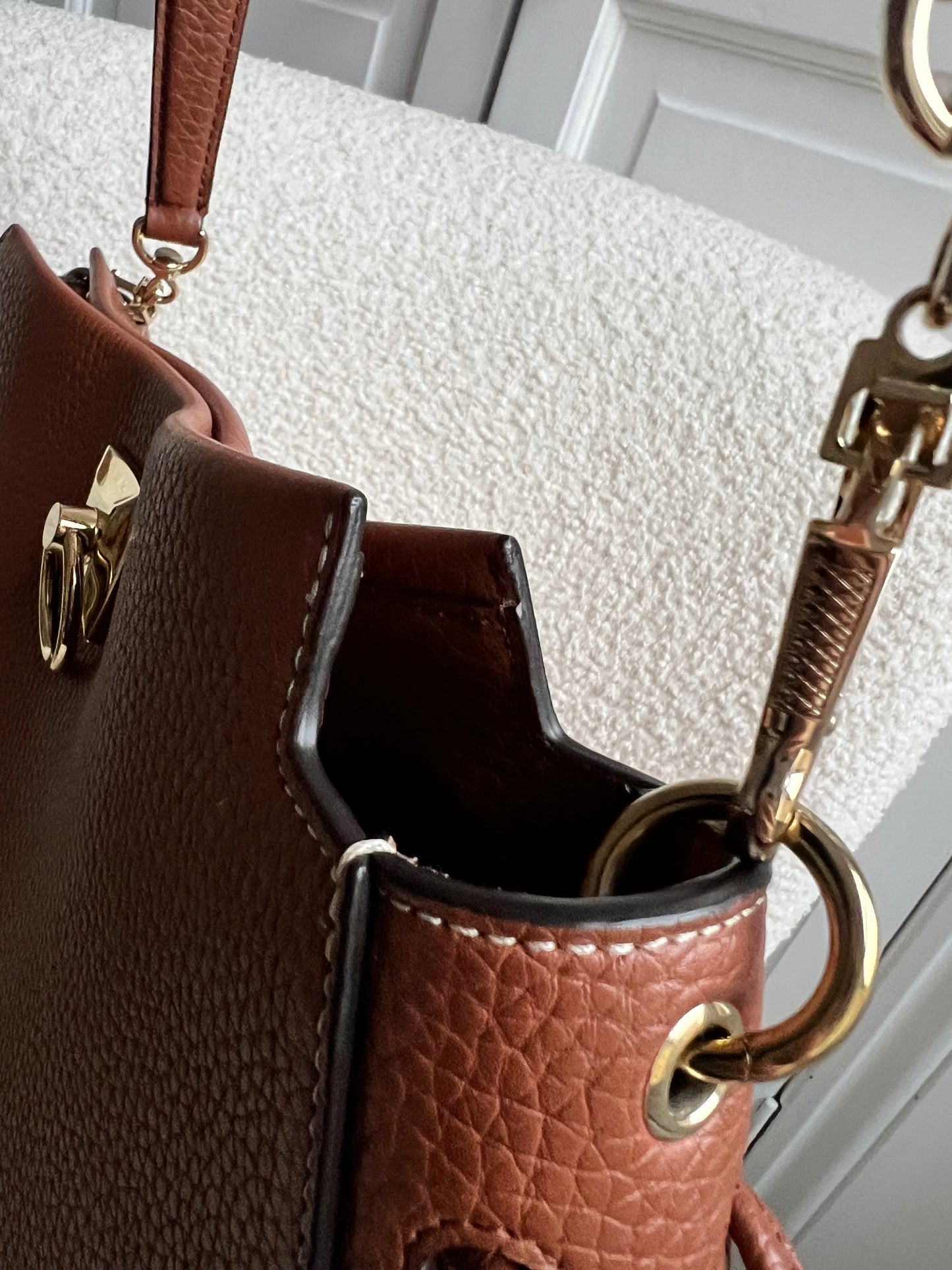 Mulberry Chestnut Iris Hobo (RRP £1,395)