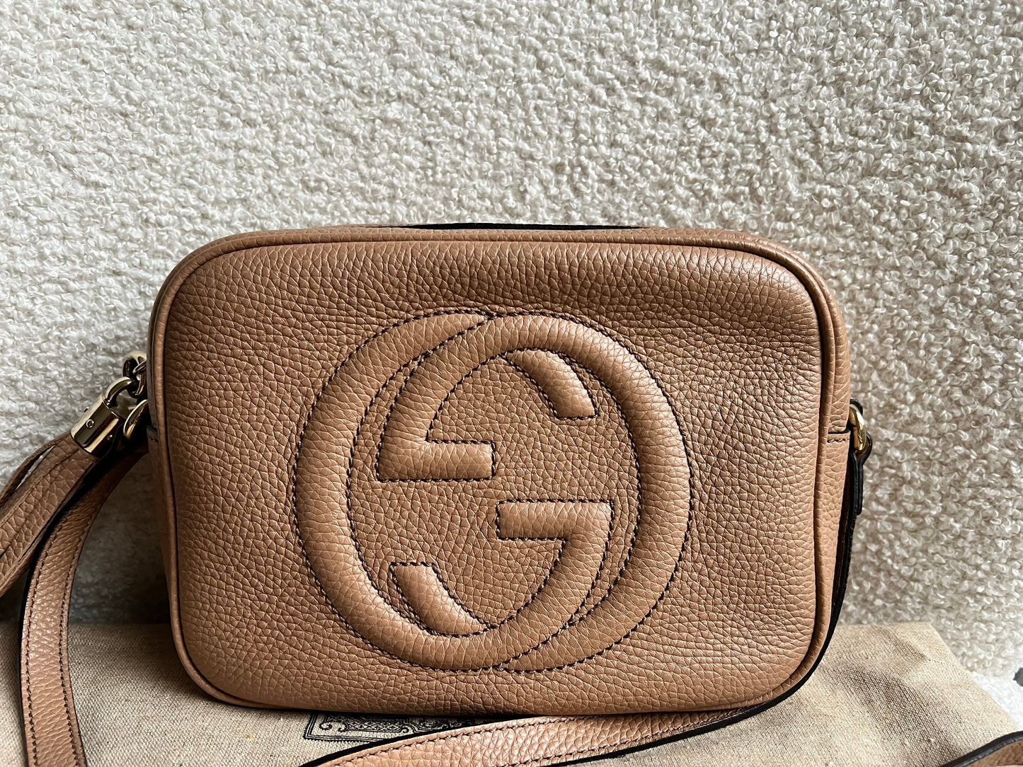 Gucci Rose Beige Soho Disco (RRP £1050)