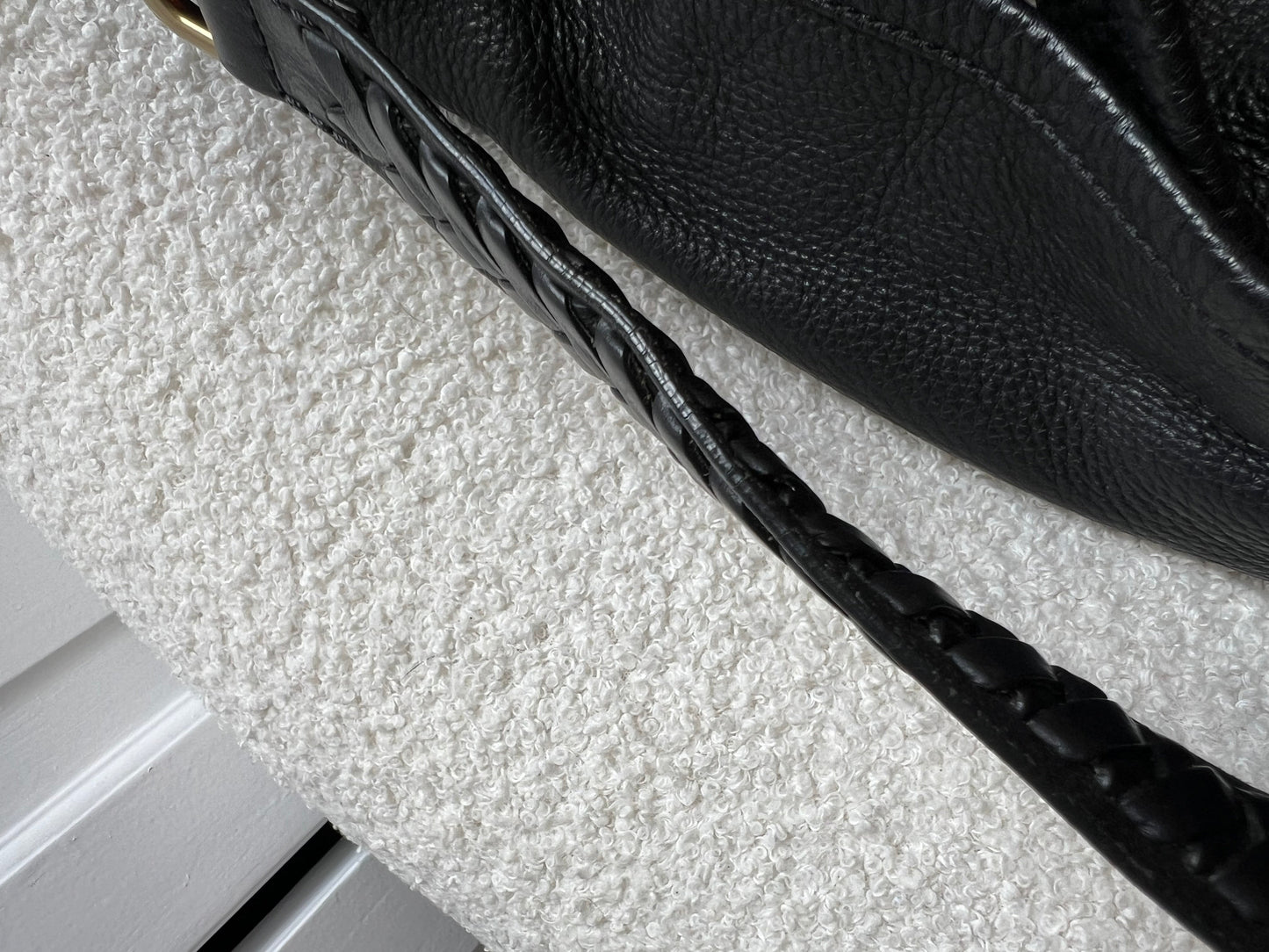 Mulberry Black Effie Hobo (£750)