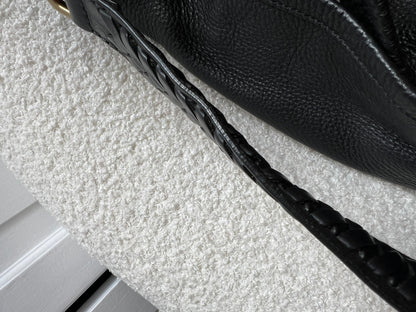 Mulberry Black Effie Hobo (£750)
