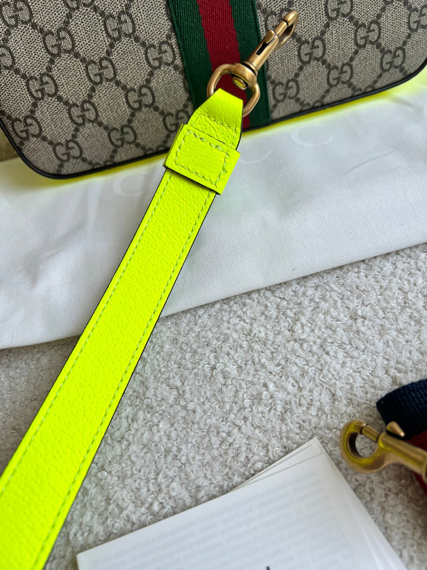 Gucci Ophidia Supreme Small Crossbody Bag