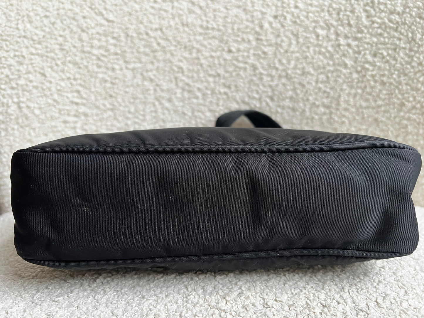 Prada Re-edition Black Nylon Shoulder Bag (RRP £920)