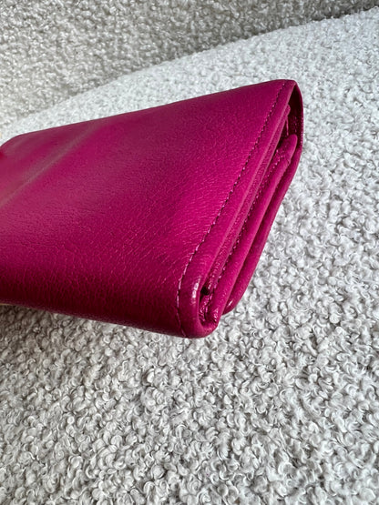 Mulberry Pink French Purse (RRP £275)