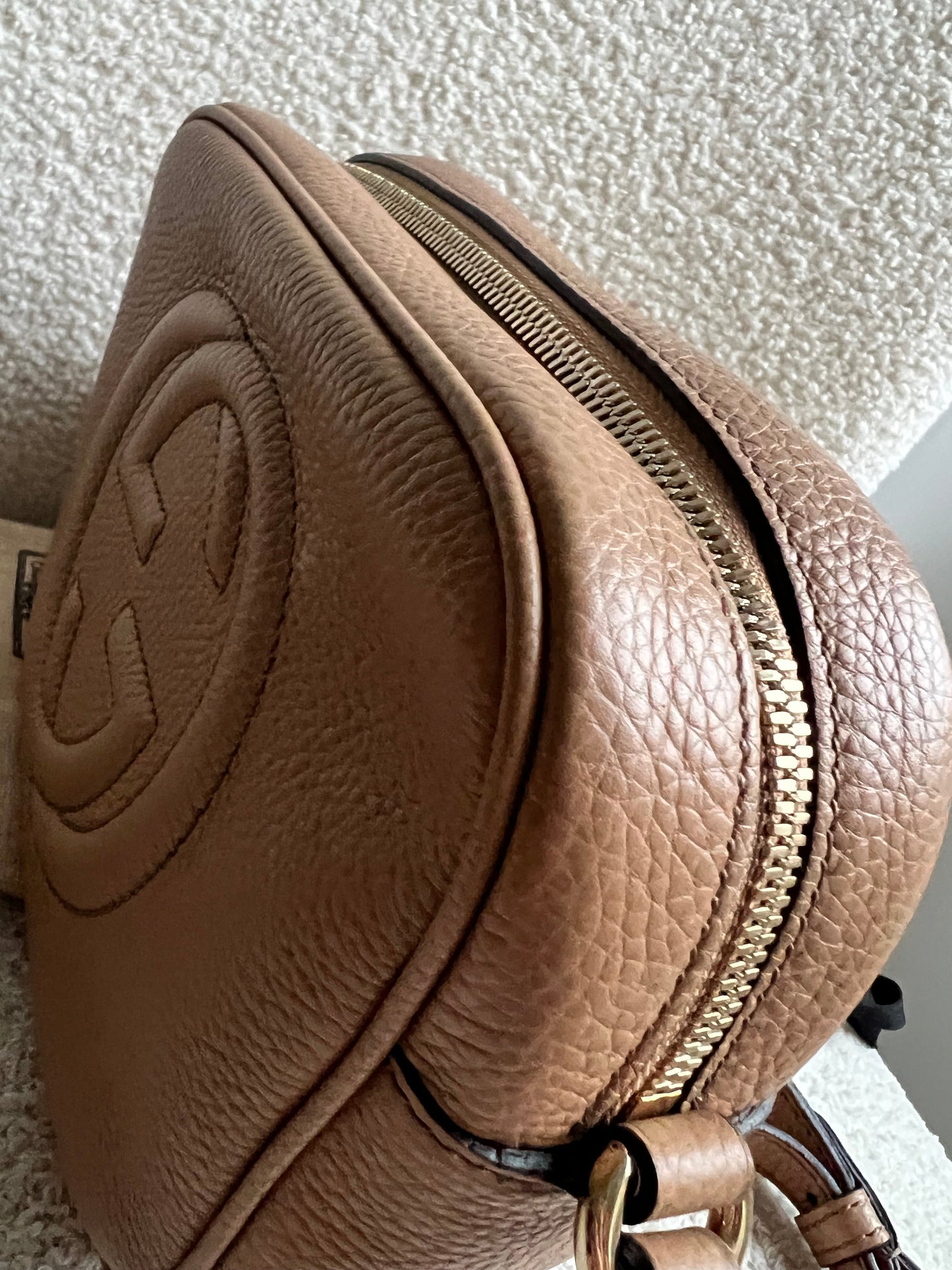 Gucci Rose Beige Soho Disco (RRP £1050)
