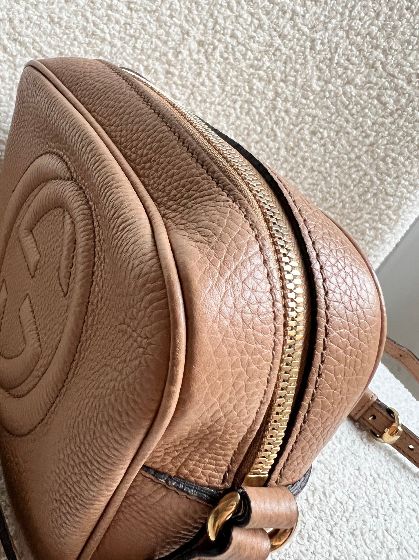 Gucci Rose Beige Soho Disco (RRP £1050)