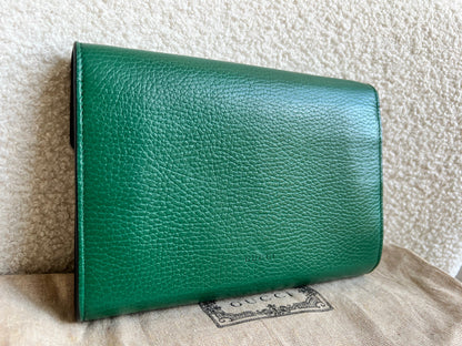 Gucci Dionysus Green Chain Wallet (RRP £1340)