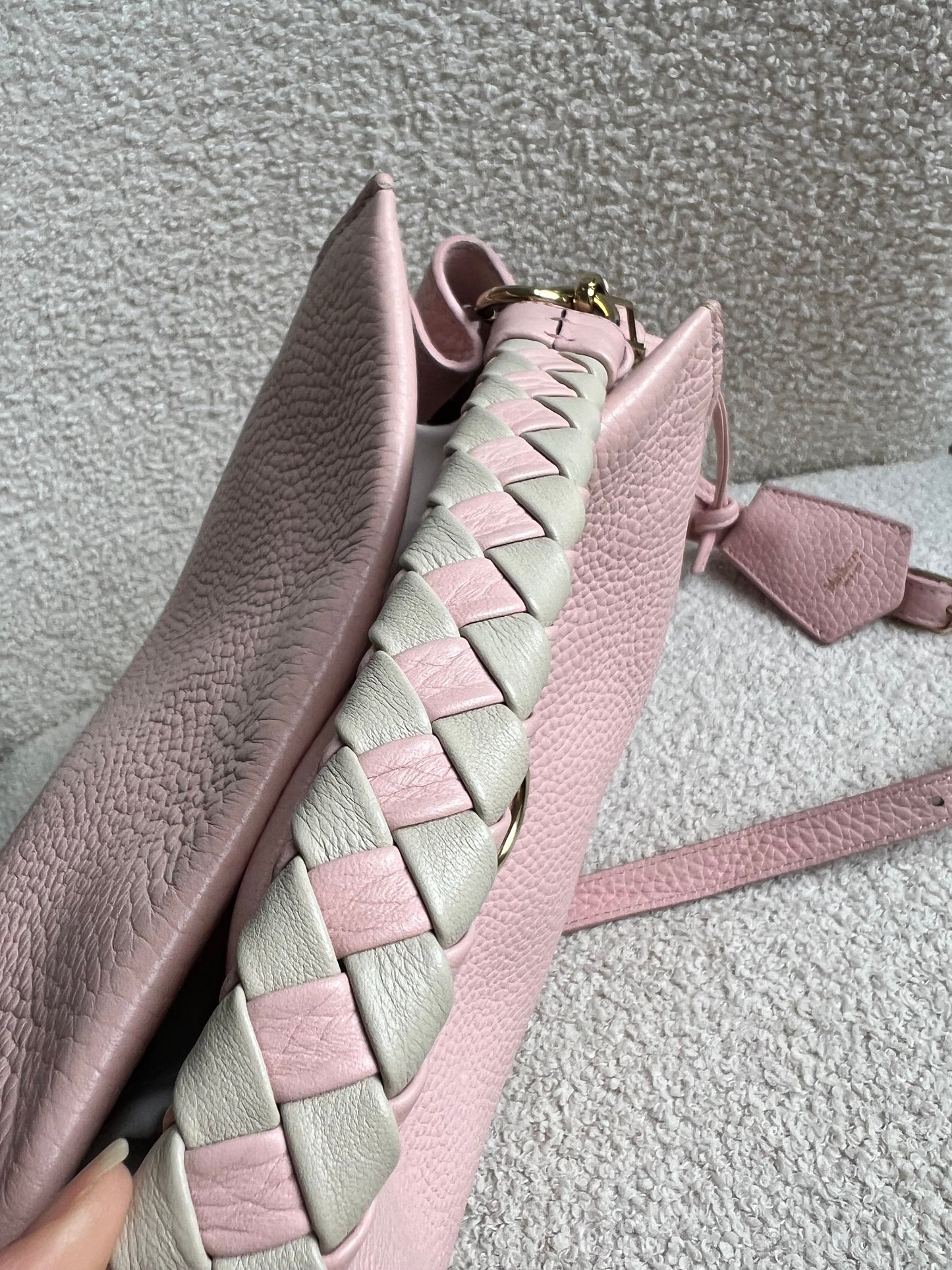 Mulberry Small Powder Pink Iris (RRP £1,250)