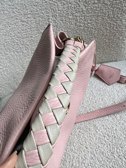 Mulberry Small Powder Pink Iris (RRP £1,250)
