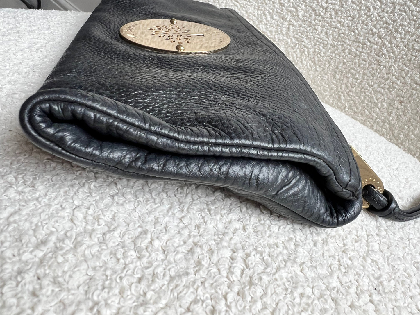 Mulberry Black Daria Clutch (RRP £550)