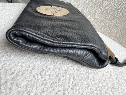 Mulberry Black Daria Clutch (RRP £550)