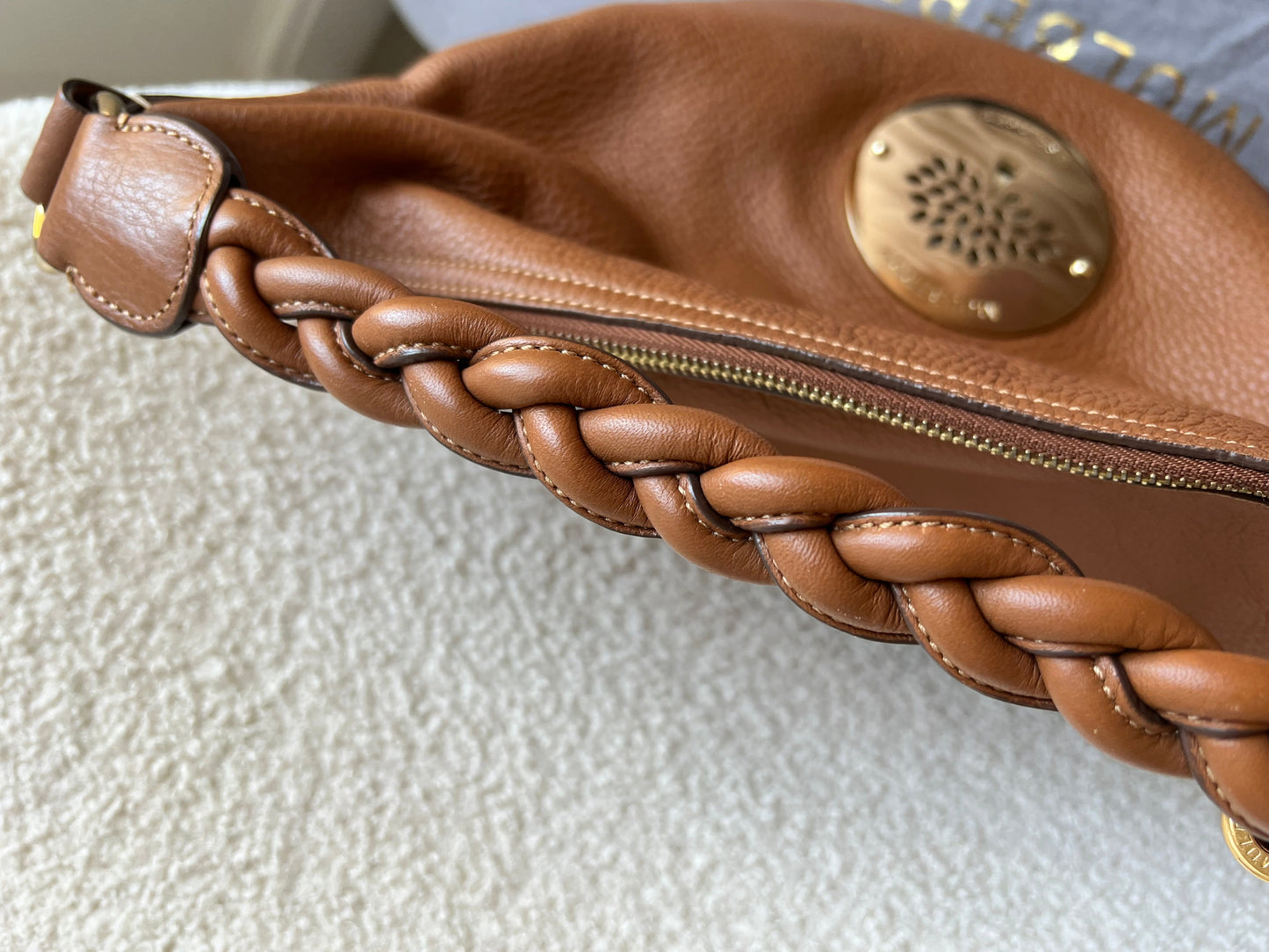 Mulberry Oak Daria Hobo (RRP £795)