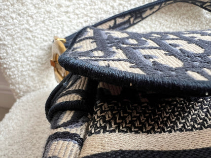 Christian Dior Oblique Saddle Bag