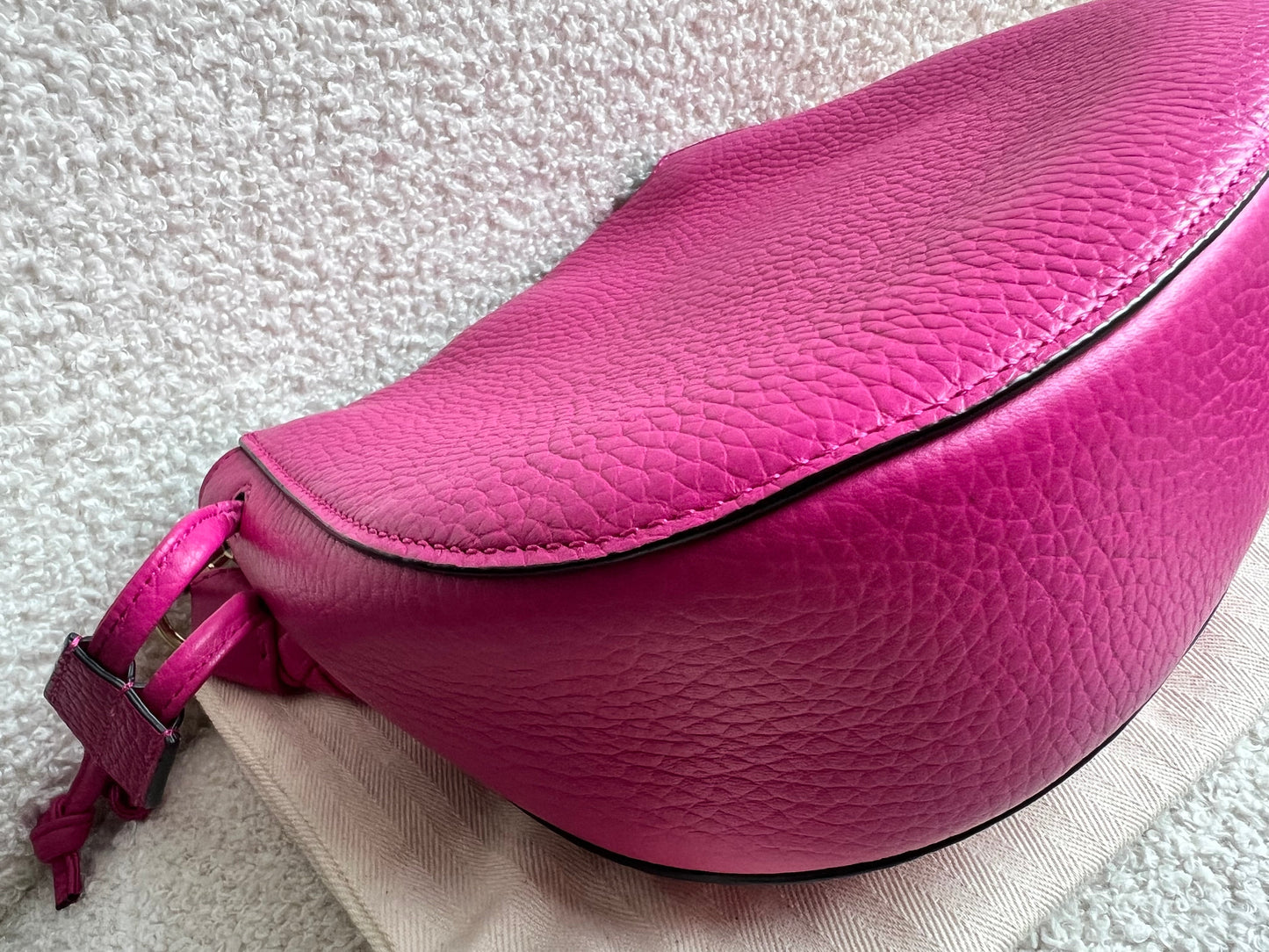 Mulberry Pink Mini Iris Hobo (RRP £1,195)