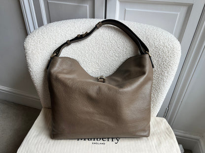 Mulberry Clay Tessie Hobo (RRP £695)