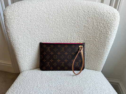 Louis Vuitton Pouch (from Neverfull MM) in Monogram
