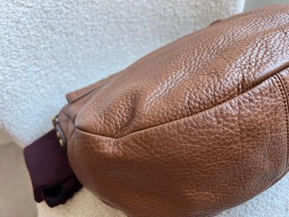 Mulberry Oak Large Effie Satchel
